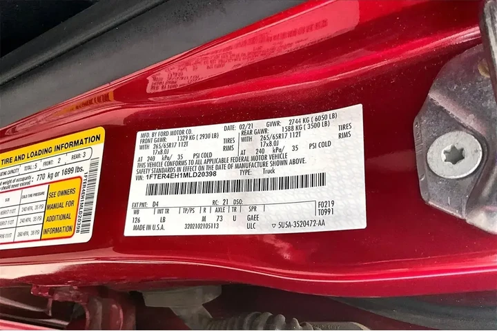 $24841 : Ford Ranger 2021 4x2 XLT 4dr image 7