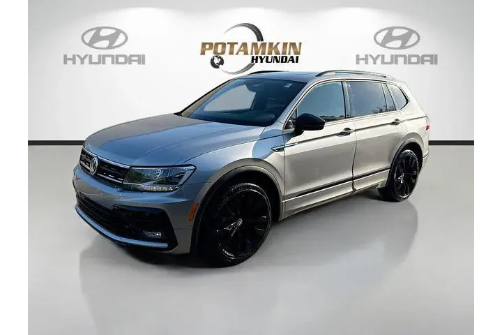 $14831 : Volkswagen Tiguan 2021 SE 4d image 1