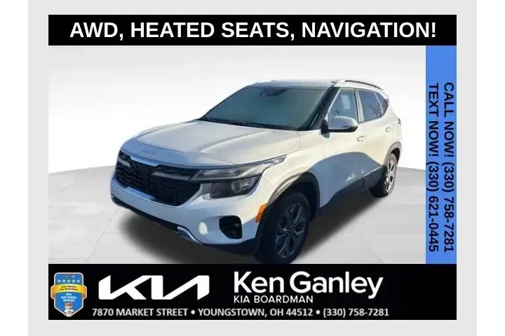 $24610 : Kia Seltos 2024 AWD S 4dr SU image 1