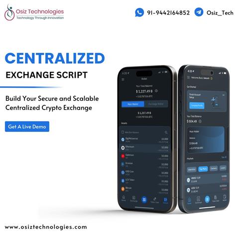 Centralized Exchange Script image 1