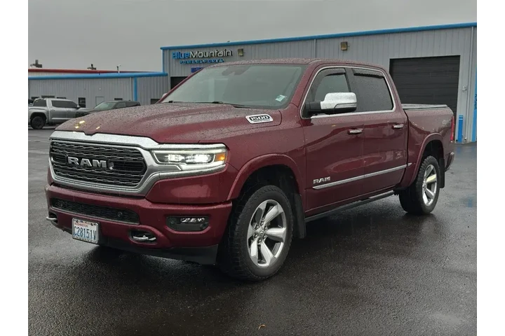 $34855 : Ram 1500 2021 4x4 Limited 4d image 2