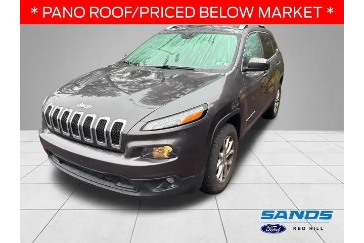 $9450 : Jeep Cherokee 2015 4x4 Latit image 1