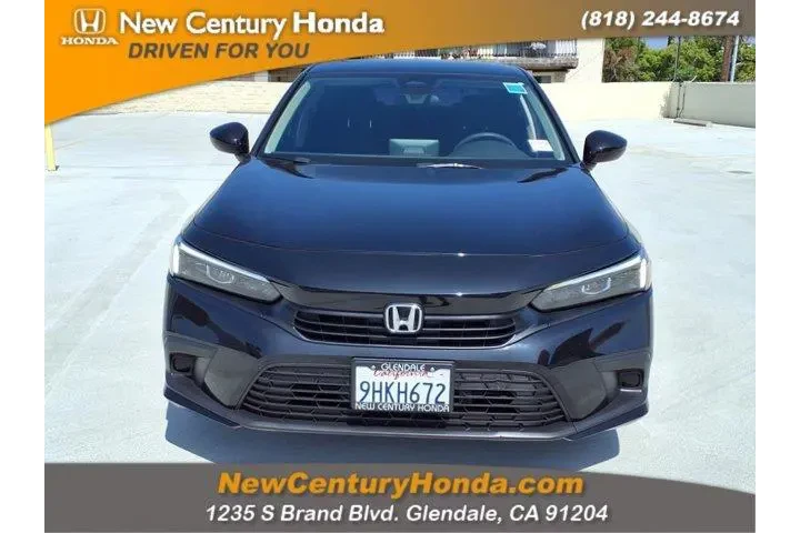$21950 : Honda Civic 2023 LX 4dr Seda image 2