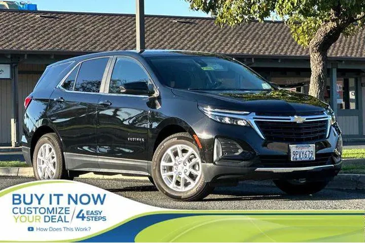 $21461 : Chevrolet Equinox 2024 LT 4d image 1