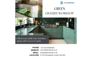 Green Granite Worktop | en London