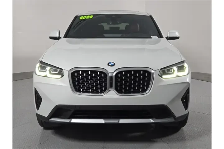 $36569 : BMW X4 2022 AWD xDrive30i 4d image 9