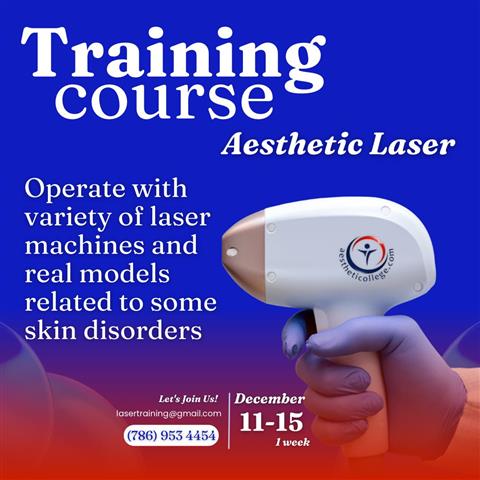Aesthetic Laser TrainingCourse image 1