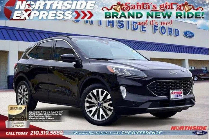 $24977 : Ford Escape 2022 AWD Titaniu image 1