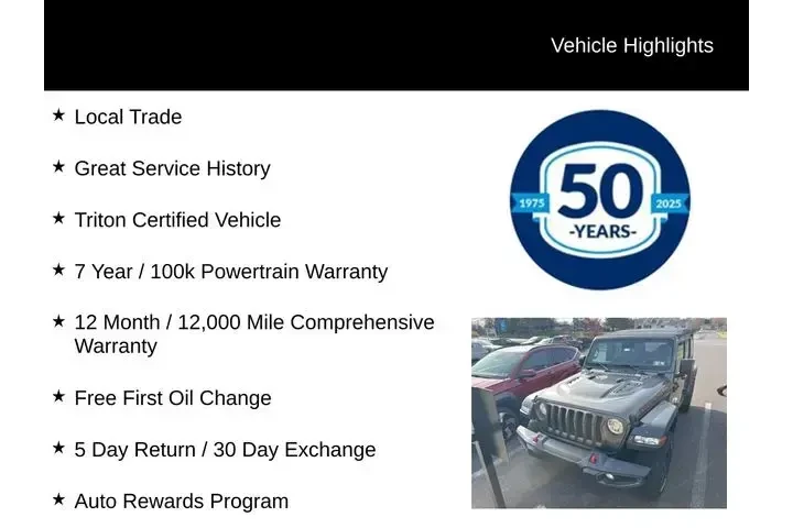 $37981 : Jeep Wrangler Unlimited 2022 image 5