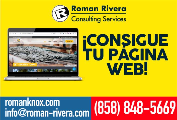 CREA TU SITIO WEB image 1