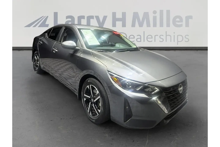 $25205 : Nissan Sentra 2025 SV 4dr Se image 7