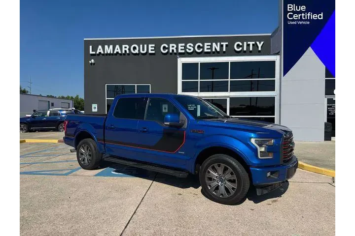 $22725 : Ford F-150 2017 4x4 Lariat 4 image 1
