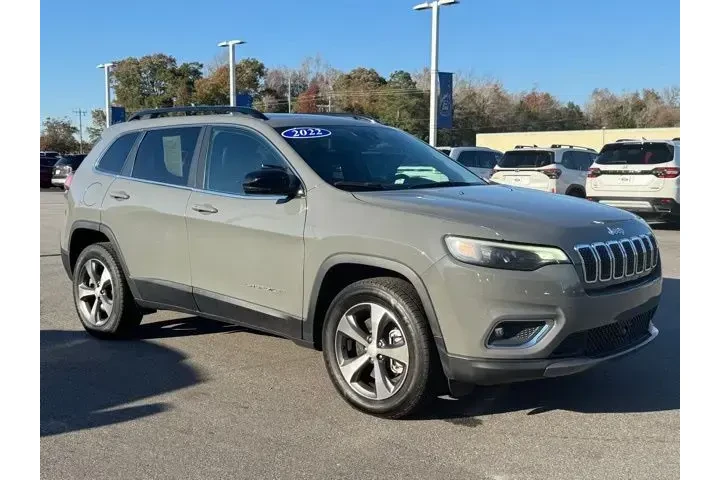 $21761 : Jeep Cherokee 2022 4x4 Limit image 7