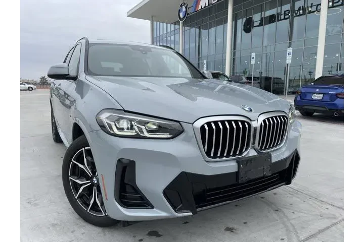 $37896 : BMW X3 2023 sDrive30i 4dr Sp image 1