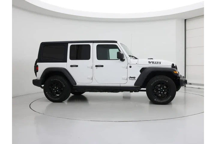 $21998 : Jeep Wrangler Unlimited 2021 image 7