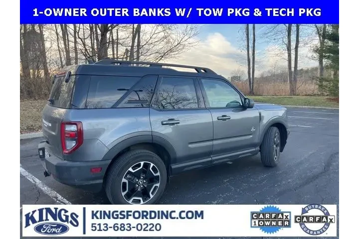 $26282 : Ford Bronco Sport 2022 AWD O image 2