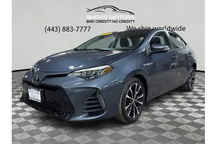 2019 Corolla XSE image 1