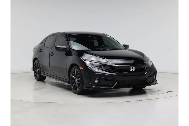 $20998 : Honda Civic 2021 Sport 4dr H image 1