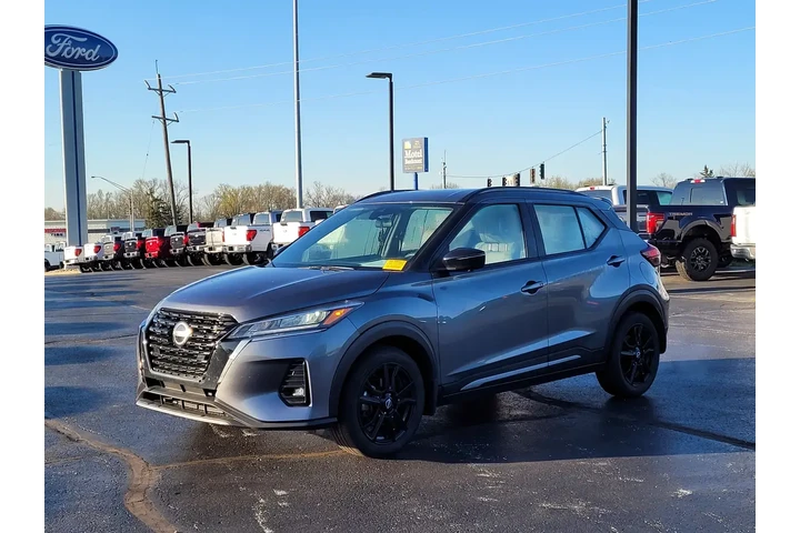 $19295 : Nissan Kicks 2022 SR 4dr Cro image 8