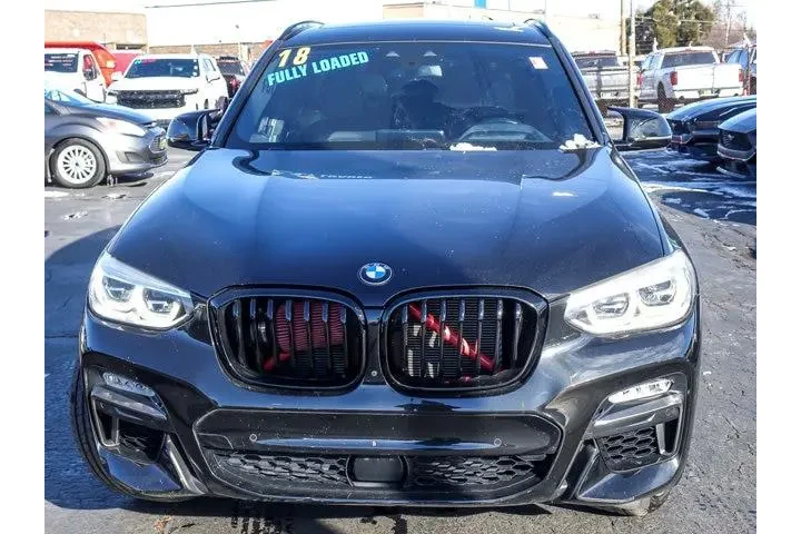 $24949 : BMW X3 2018 AWD M40i 4dr SUV image 4