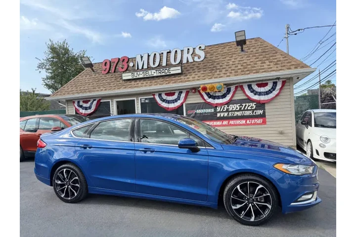 $7399 : 2017 Fusion SE image 1