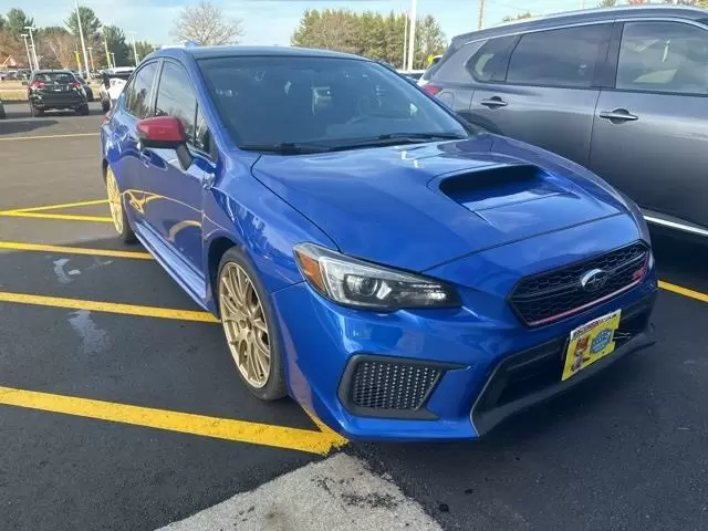 $28420 : Pre-Owned 2018 WRX STi image 1