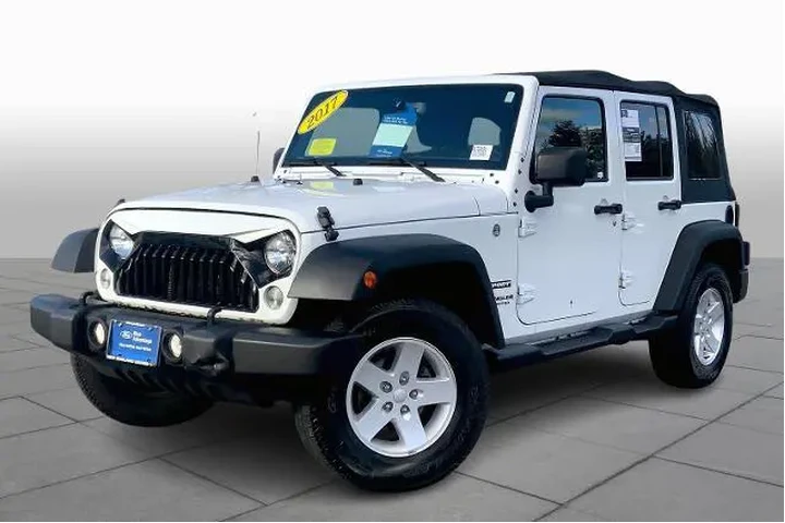 $15555 : Jeep Wrangler Unlimited 2017 image 1