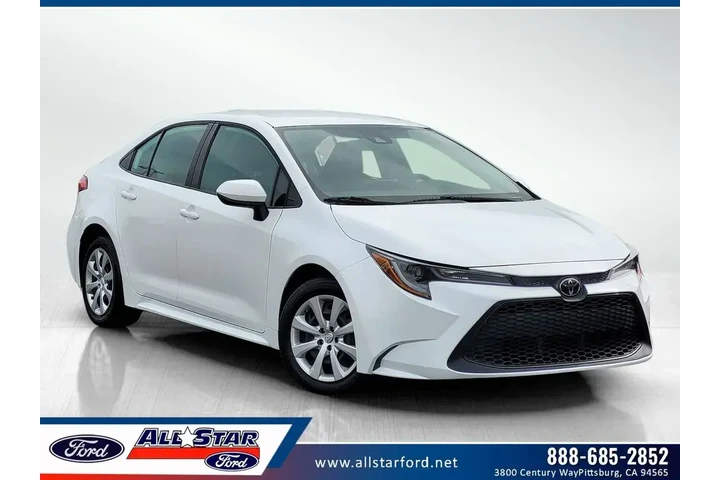 $22900 : Toyota Corolla 2022 LE 4dr S image 1