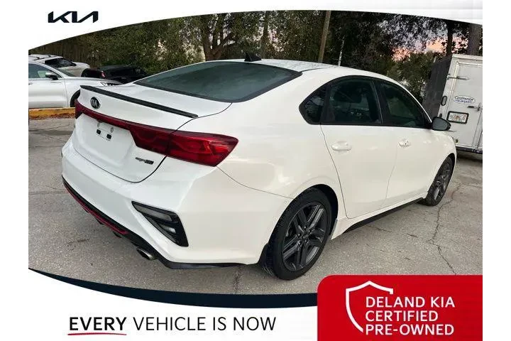 $15416 : Kia Forte 2021 GT-Line 4dr S image 10