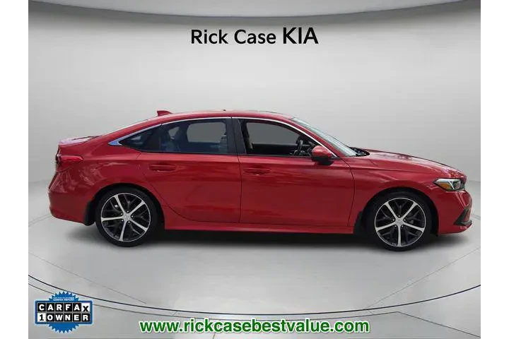 $27991 : Honda Civic 2023 Touring 4dr image 4