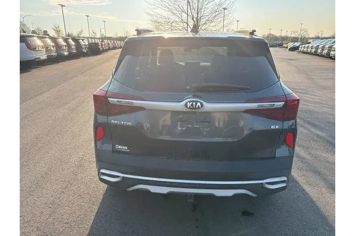 $16500 : Kia Seltos 2021 AWD EX 4dr S image 5