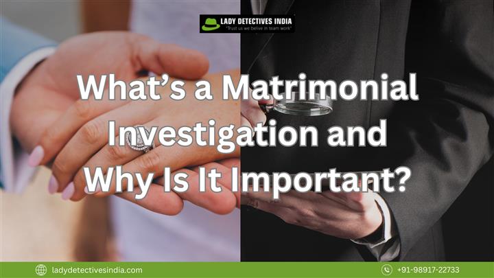 A Matrimonial Investigation image 1