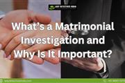 A Matrimonial Investigation en Vancouver