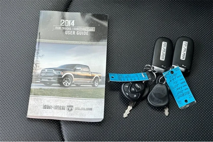 $34622 : Ram 2500 2014 4x4 Laramie 4d image 10