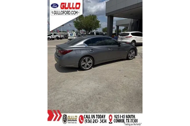 $17991 : INFINITI Q50 2018 3.0T Luxe image 7