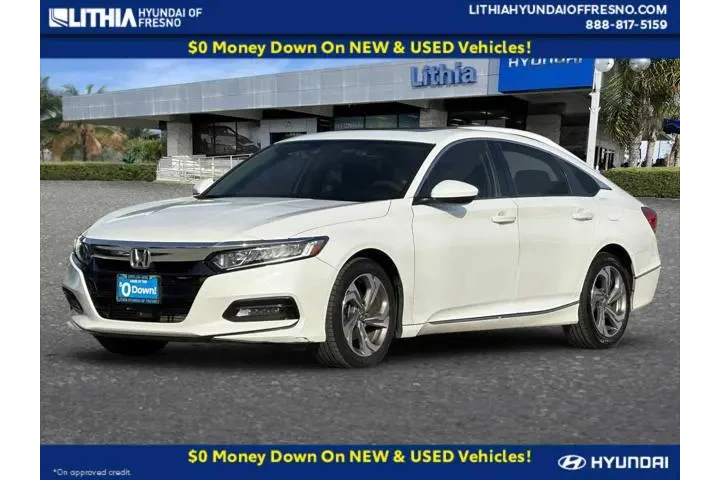$17699 : Honda Accord 2018 EX 4dr Sed image 1
