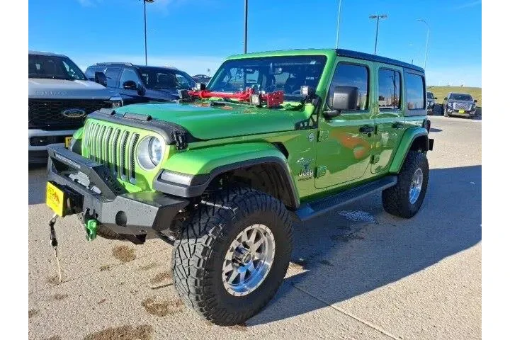 $30479 : Jeep Wrangler Unlimited 2019 image 3