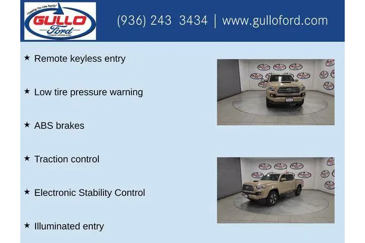 $24991 : Toyota Tacoma 2016 4x2 SR5 V image 10