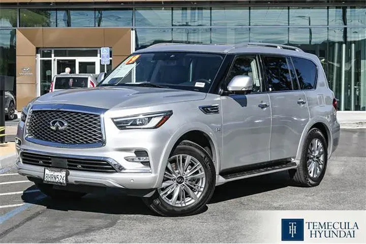 $19000 : INFINITI QX80 2019 AWD Luxe image 1