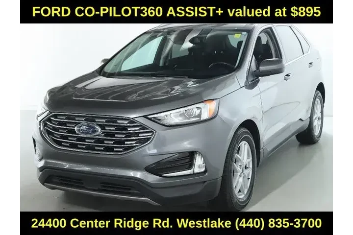$17911 : Ford Edge 2021 AWD SEL 4dr C image 4