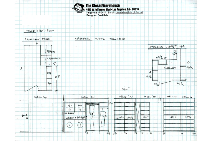 Cortador de closets en shop image 1