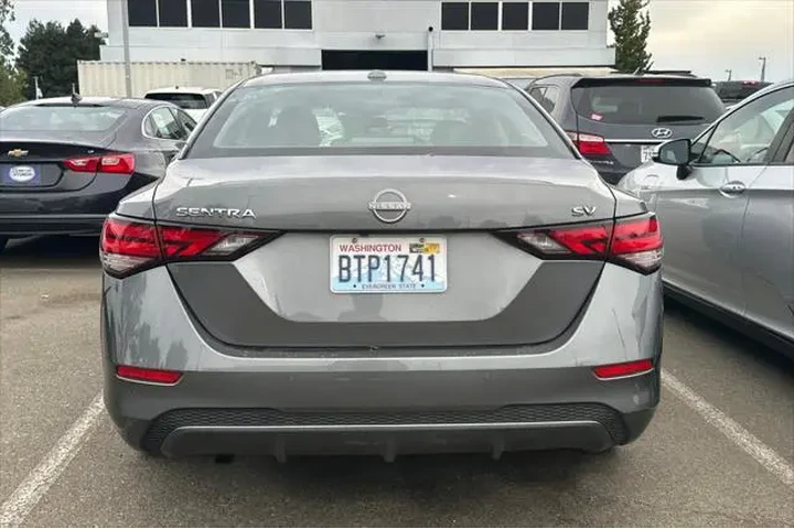 $16490 : Nissan Sentra 2024 SV 4dr Se image 4