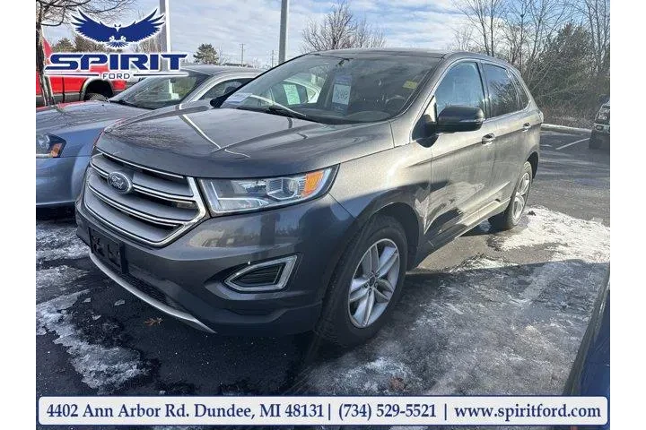 $11918 : Ford Edge 2017 AWD SEL 4dr C image 1