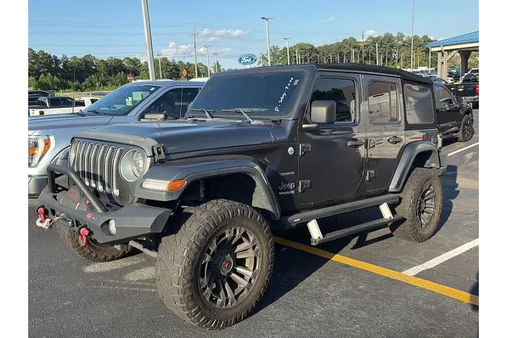 $31868 : Jeep Wrangler Unlimited 2020 image 1