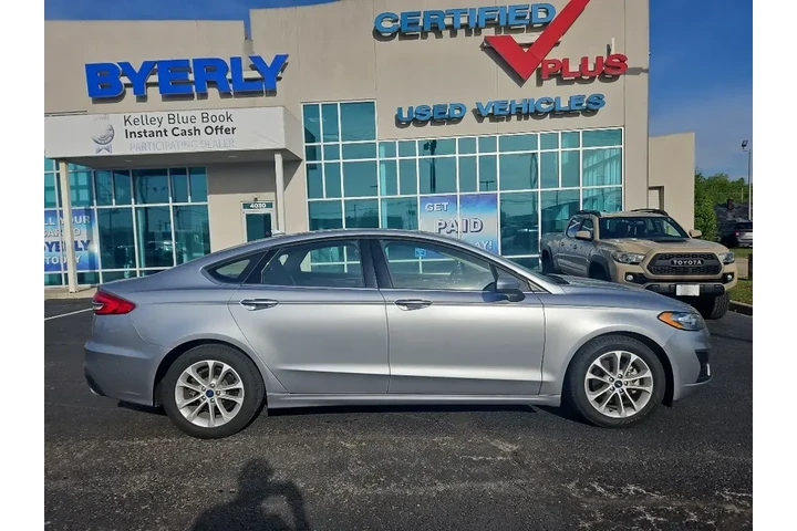 $16178 : Ford Fusion 2020 SE 4dr Seda image 8