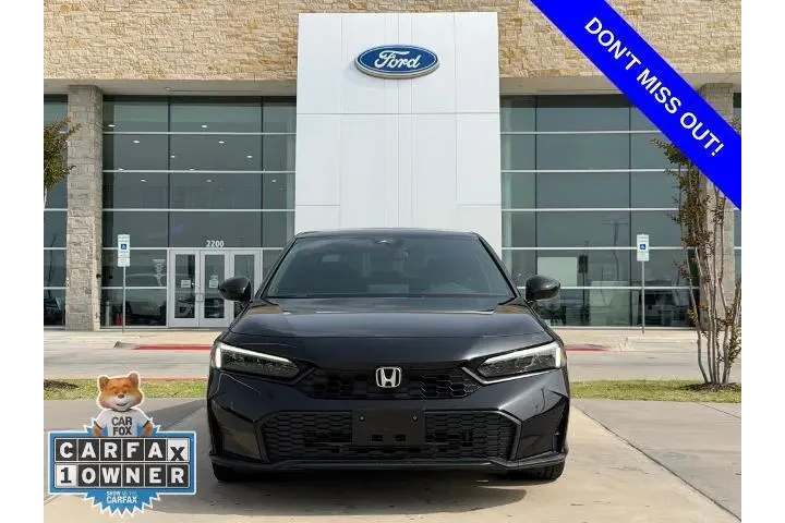 $26948 : Honda Civic 2025 Sport 4dr S image 2