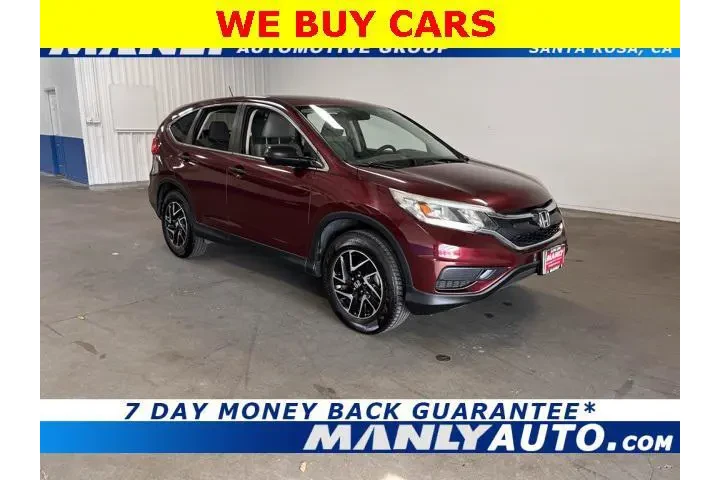 $16976 : Honda CR-V 2016 SE 4dr SUV image 1