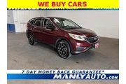Honda CR-V 2016 SE 4dr SUV en Santa Rosa