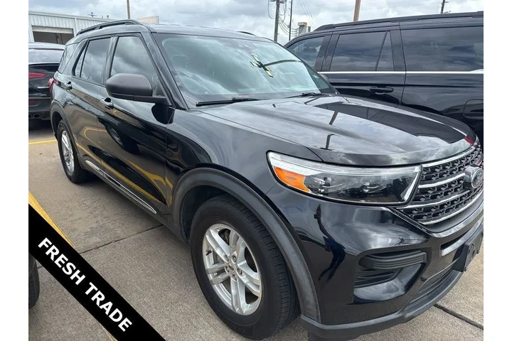 $21894 : Ford Explorer 2021 XLT 4dr S image 1