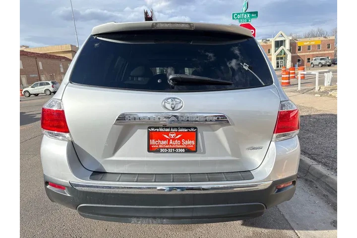 $13995 : 2013 Highlander Limited V6 image 5